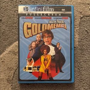 Austin Powers in Goldmember DVD